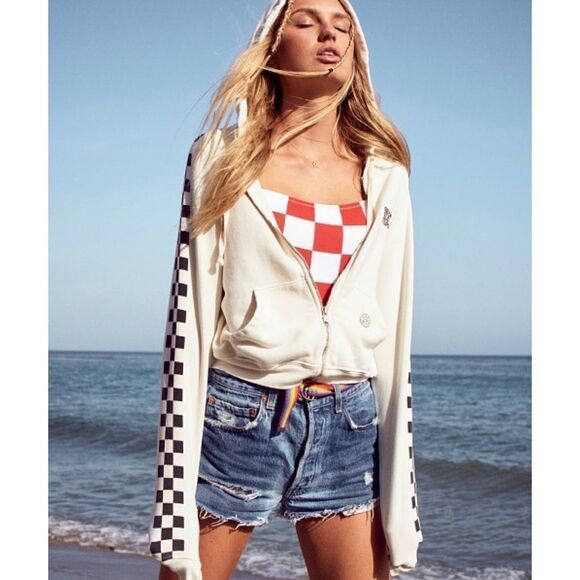 Solid & Striped x RE/DONE The Malibu The Short Rip Wash - Picture 1 of 9